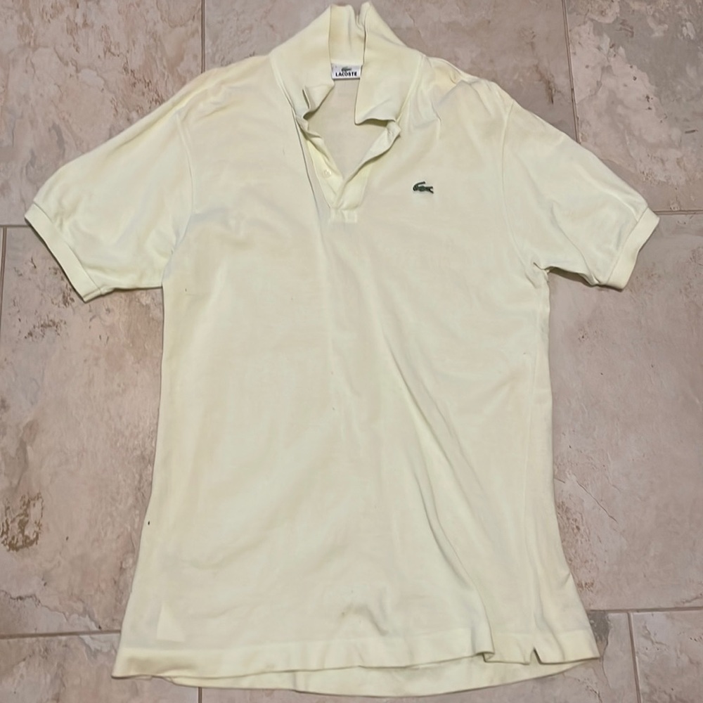 Lacoste polo tshirt